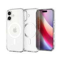 Spigen Ultra Hybrid Backcover MagSafe Apple iPhone 17 - Clear / White