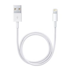Apple Lightning-zu-USB-A-Kabel - 0,5 Meter - Weiß
