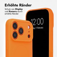 imoshion Color Back Cover mit MagSafe Apple iPhone 18 Pro Max / 17 Pro Max - Orange