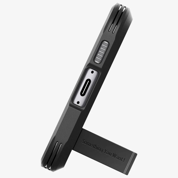 Spigen Tough Armor Case Samsung Galaxy S23 FE - Schwarz