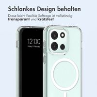 imoshion Protective Back Cover mit MagSafe OnePlus Nord 6 - Transparent