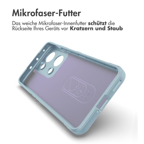 imoshion EasyGrip Back Cover für das OnePlus Nord 3 - Hellblau