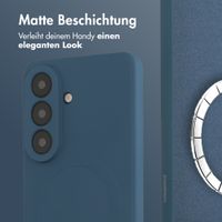 imoshion Color Back Cover mit MagSafe Samsung Galaxy S26 - Dunkelblau