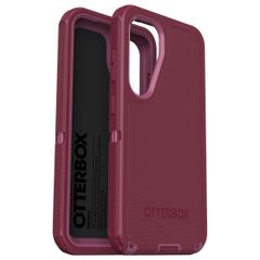 OtterBox Defender Rugged Case Samsung Galaxy S25 - Foxberry Pink