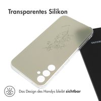 imoshion Design Hülle Samsung Galaxy A34 (5G) - Floral Green