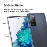 Accezz Clear TPU Backcover Samsung Galaxy S20 FE - Transparent