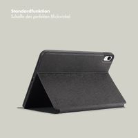 Selencia Vivid Klapphülle Apple iPad 11 (2025) 11 Zoll A16 / iPad 10 (2022) 10.9 Zoll - Desert Waves Beige