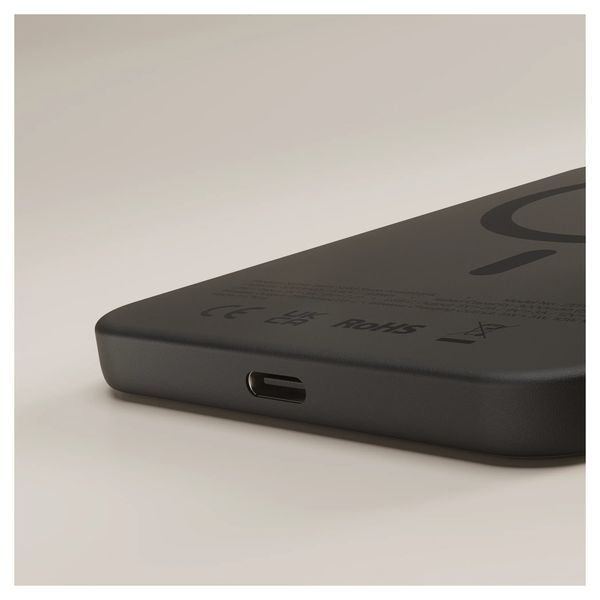 Zens Pro 2 Magnetische Powerbank 5.000 mAh - Semi Solid State - Schwarz