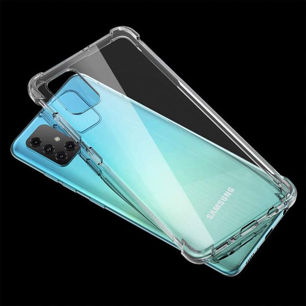 imoshion Shockproof Case Samsung Galaxy A71 - Transparent