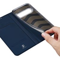 Dux Ducis Slim TPU Klapphülle für das Google Pixel 9 / 9 Pro - Dunkelblau