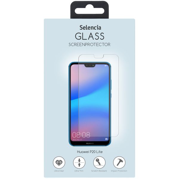 Selencia Screen Protector aus gehärtetem Glas P20 Lite (2018)