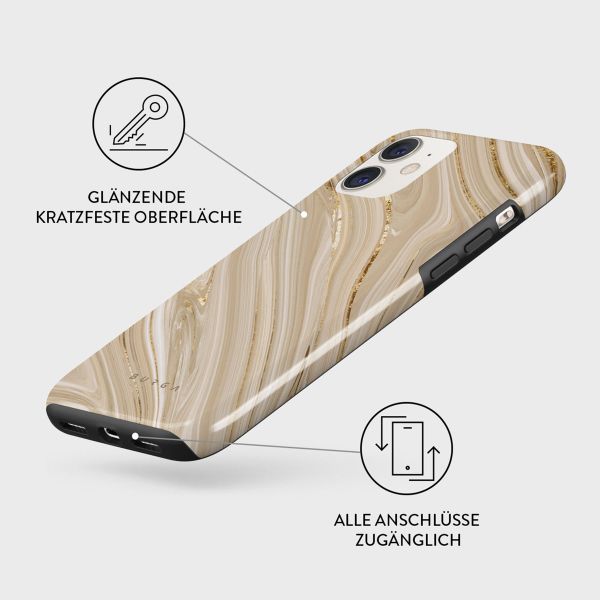 Burga Tough Back Cover für das Apple iPhone 11 - Full Glam