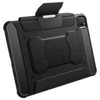Spigen Rugged Armor Pro Klapphülle Apple iPad Pro 11 (2024) M4 - Schwarz