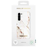 iDeal of Sweden Fashion Back Case Samsung Galaxy S23 - Carrara Gold