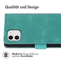 imoshion ﻿Klapphülle mit Kordel für das iPhone 11 - Türkis