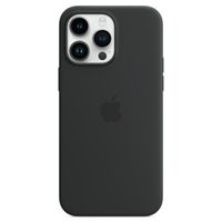 Apple Silikon-Case MagSafe für das Apple iPhone 14 Pro Max - Midnight