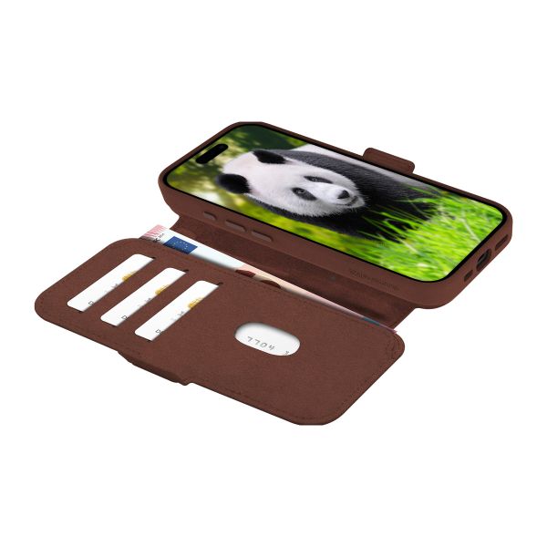 dbramante1928 Lynge Klapphülle MagSafe Apple iPhone 17 - Dark Tan