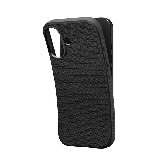 Spigen Liquid Air™ Backcover Apple iPhone 17 - Matte Black