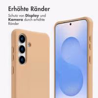 imoshion Color Backcover mit abnehmbarem Handykette und MagSafe Samsung Galaxy S24 / S25 - Beige