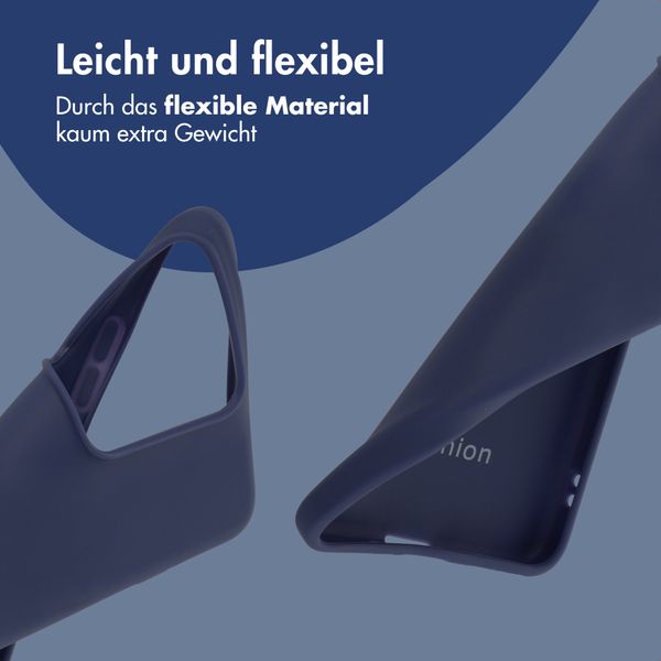 imoshion TPU Color Cover Motorola Edge 70 - Dunkelblau