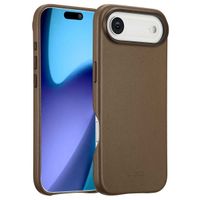 Accezz MagSafe Leather Backcover Apple iPhone Air - Kaffeebraun