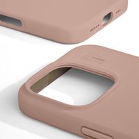 iDeal of Sweden Silikon Case für das iPhone 16 Pro - Blush Pink