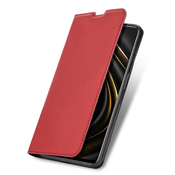 imoshion Slim Folio Klapphülle Xiaomi Poco M3 - Rot