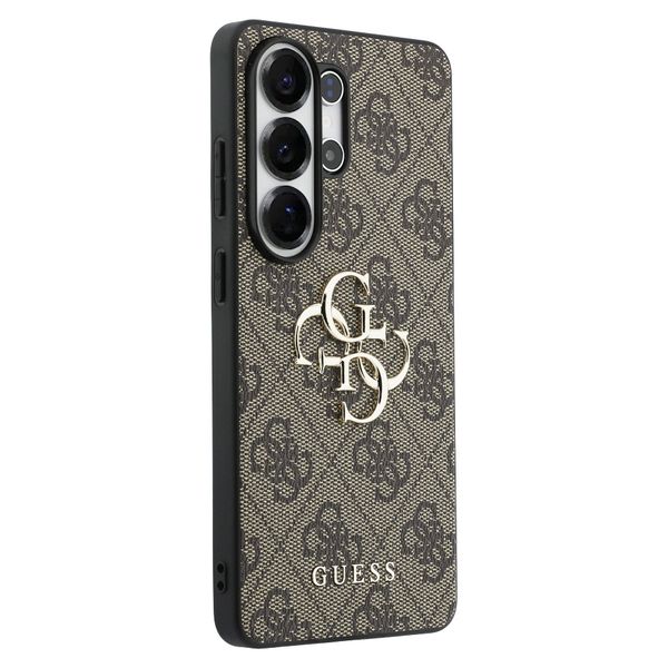 Guess 4G Metal Logo Back Cover Samsung Galaxy S26 Ultra - Braun
