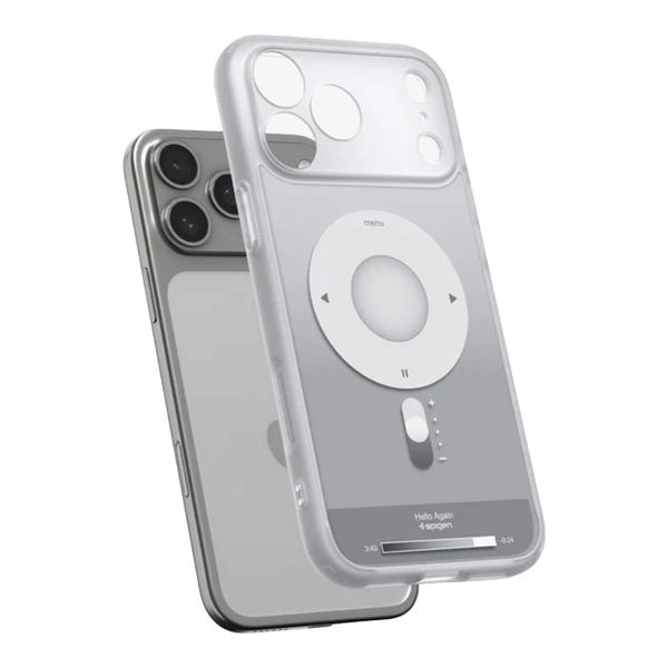 Spigen Ultra Hybrid Backcover MagSafe Apple iPhone 17 Pro - Classic Silver