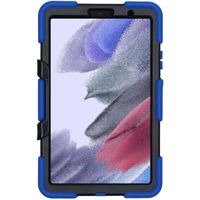 Extreme Protection Army Case Galaxy Tab A7 Lite - Blau