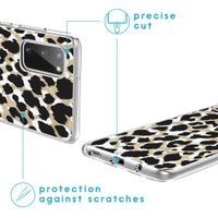 imoshion Design Hülle für das Samsung Galaxy S20 - Leopard / Schwarz