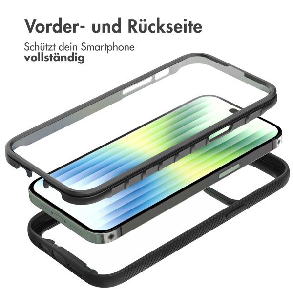 imoshion 360° Full Protective Case für das Apple iPhone 14 Pro Max - Schwarz