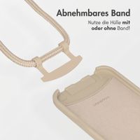 imoshion Color Backcover mit abnehmbarem Handykette und MagSafe Samsung Galaxy S26 Ultra - Nude
