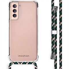 imoshion Backcover mit Band Samsung Galaxy S21 - Green Multi Color
