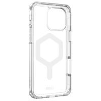 UAG Plyo Backcover MagSafe für das iPhone 16 Pro Max - Ice / White