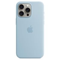 Apple Silikon-Case MagSafe Apple iPhone 15 Pro Max - Light Blue