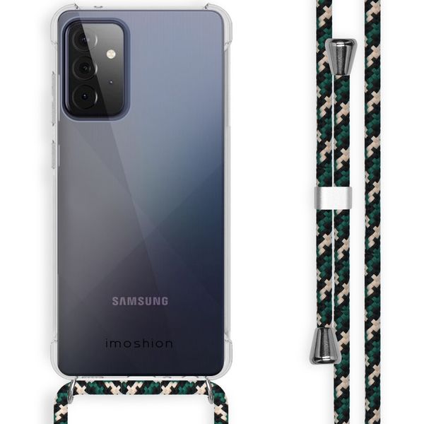 imoshion Backcover mit Band Samsung Galaxy A72 - Grün