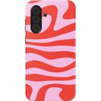 Selencia Vivid Back Cover Samsung Galaxy A36 / A56 - Dream Swirl Pink