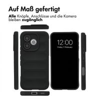 imoshion EasyGrip Backcover Honor 600 Lite - Schwarz