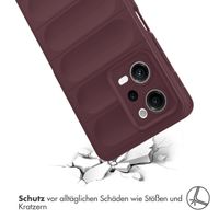 imoshion EasyGrip Backcover Xiaomi Redmi Note 12 Pro (5G) - Aubergine