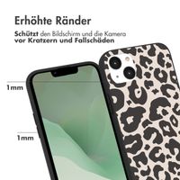 imoshion Design Hülle für das iPhone 14 Plus - Leopard