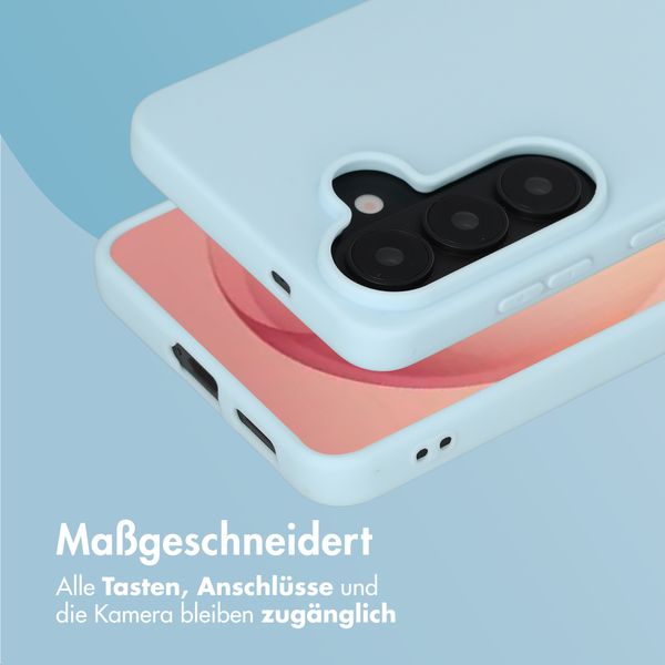 imoshion TPU Color Cover Samsung Galaxy S26 Plus - Sky Blue