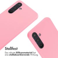 imoshion SilikonHülle mit Band Samsung Galaxy A55 - Rosa