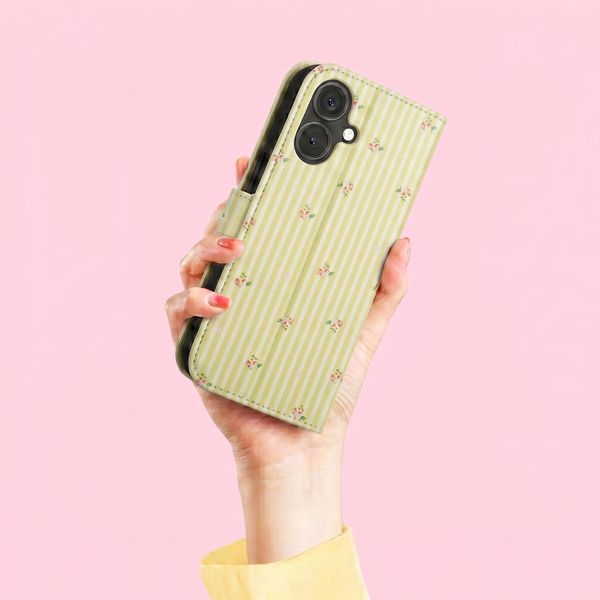 imoshion Design Klapphülle Samsung Galaxy A57 (5G) - Garden Stripes