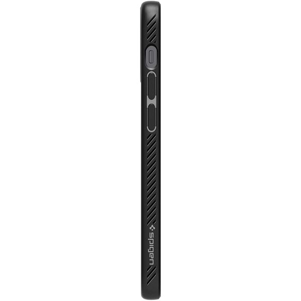Spigen Liquid Air™ Backcover Apple iPhone 12 Mini - Schwarz