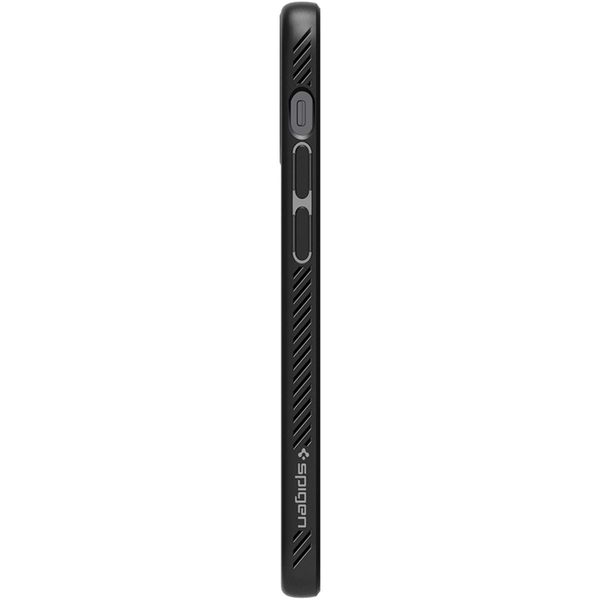 Spigen Liquid Air™ Case für das iPhone 12 Mini - Schwarz