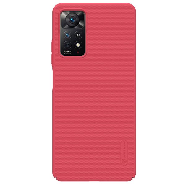 Nillkin Super Frosted Shield Case für das Xiaomi Redmi Note 11 Pro - Rot