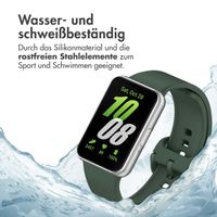imoshion Silikonband für das  Samsung Galaxy Fit 3 - Dunkelgrün