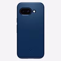 Spigen Thin Fit Backcover mit MagSafe Google Pixel 9A - Navy Blue
