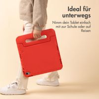 imoshion Schutzhülle mit Handgriff kindersicher Apple iPad 9 (2021) 10.2 Zoll / iPad 8 (2020) 10.2 Zoll / iPad 7 (2019) 10.2 Zoll - Rot